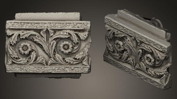 High reliefs and bas-reliefs, historical and religious (GRLFH_0353) 3D model for CNC machine